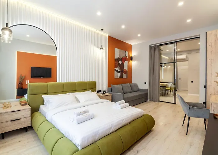 Avangard Leinberg 7 Apartmán Lvov